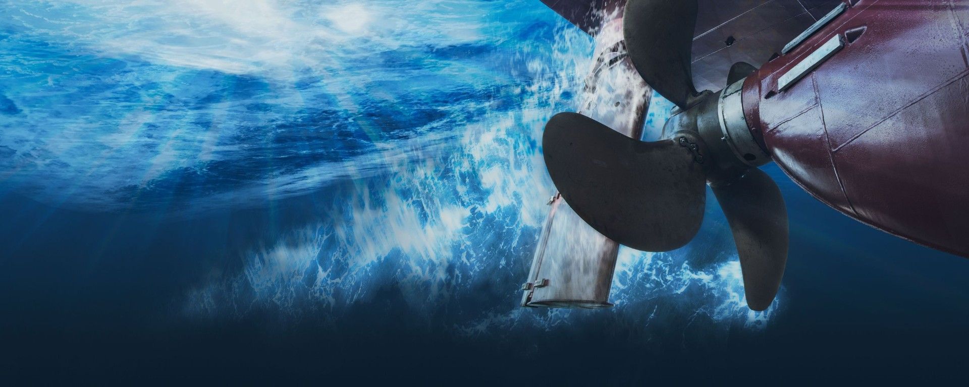 Propell under vann – propellreparasjon i Os ved Bergen